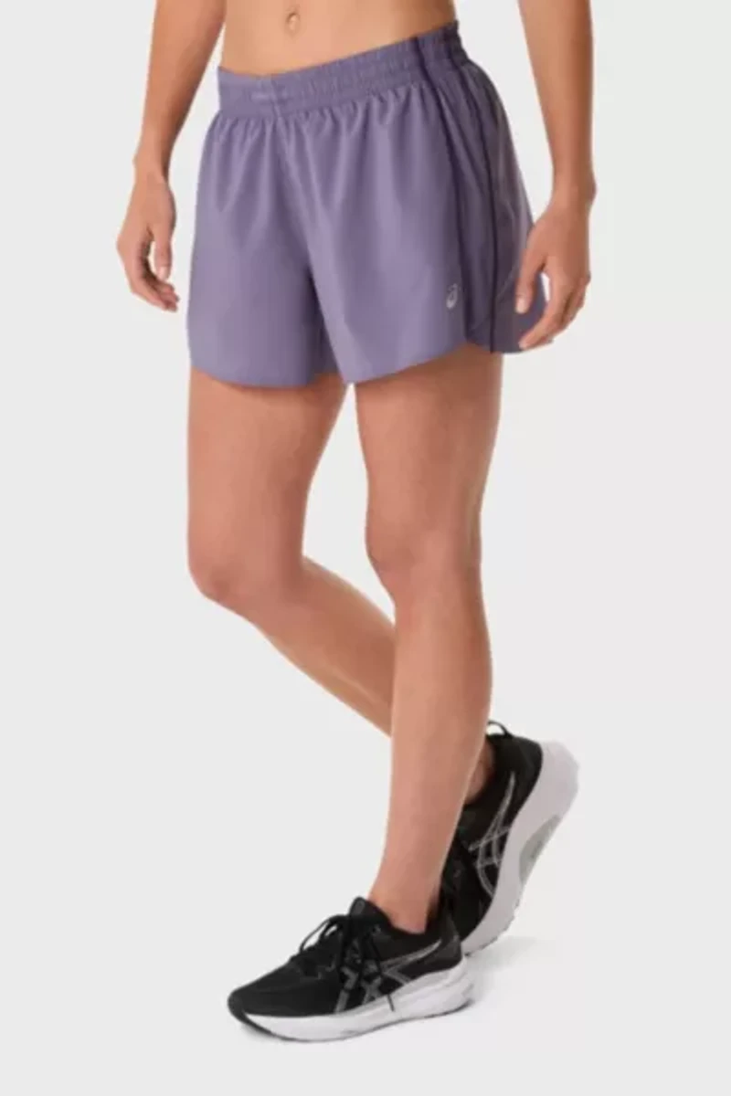 ASICS Silver 4in Running Short