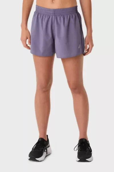 ASICS Silver 4in Running Short