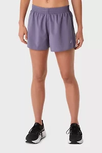 ASICS Silver 4in Running Short