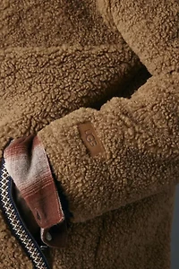 UGG Braid Fleece Half Zip Sweatshirt