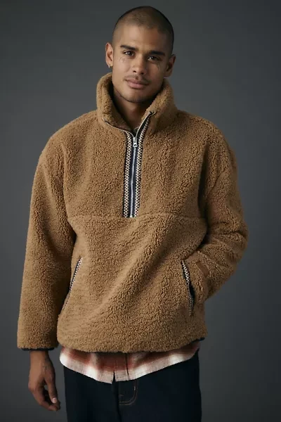 UGG Braid Fleece Half Zip Sweatshirt
