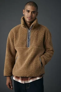 UGG Braid Fleece Half Zip Sweatshirt