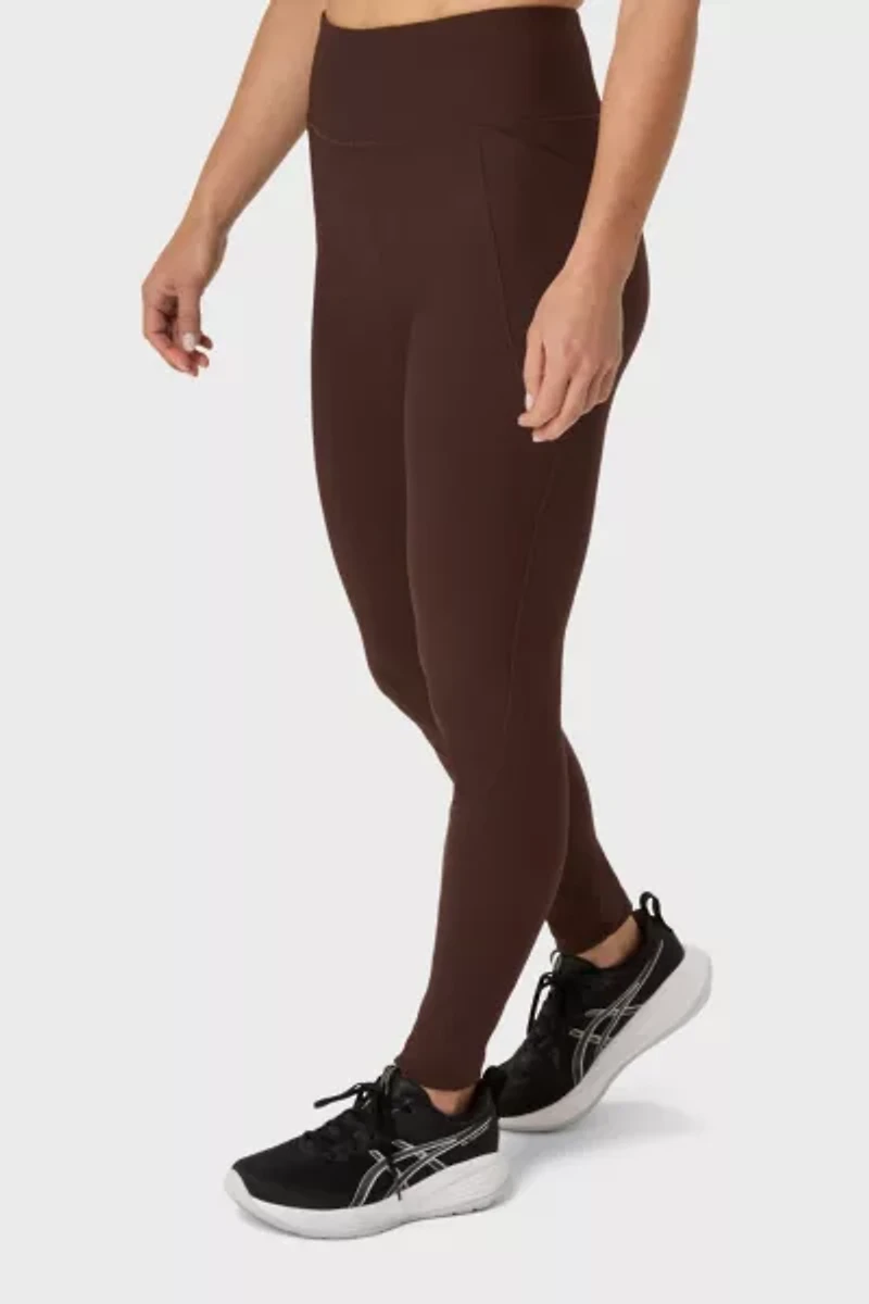 ASICS Rib High Waist 7/8 Athletic Legging