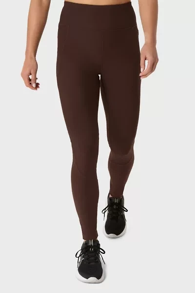 ASICS Rib High Waist 7/8 Athletic Legging