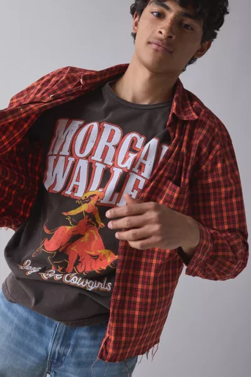 Morgan Wallen Long Live Cowgirls Graphic Tee