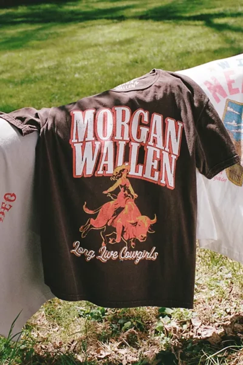 Morgan Wallen Long Live Cowgirls Graphic Tee