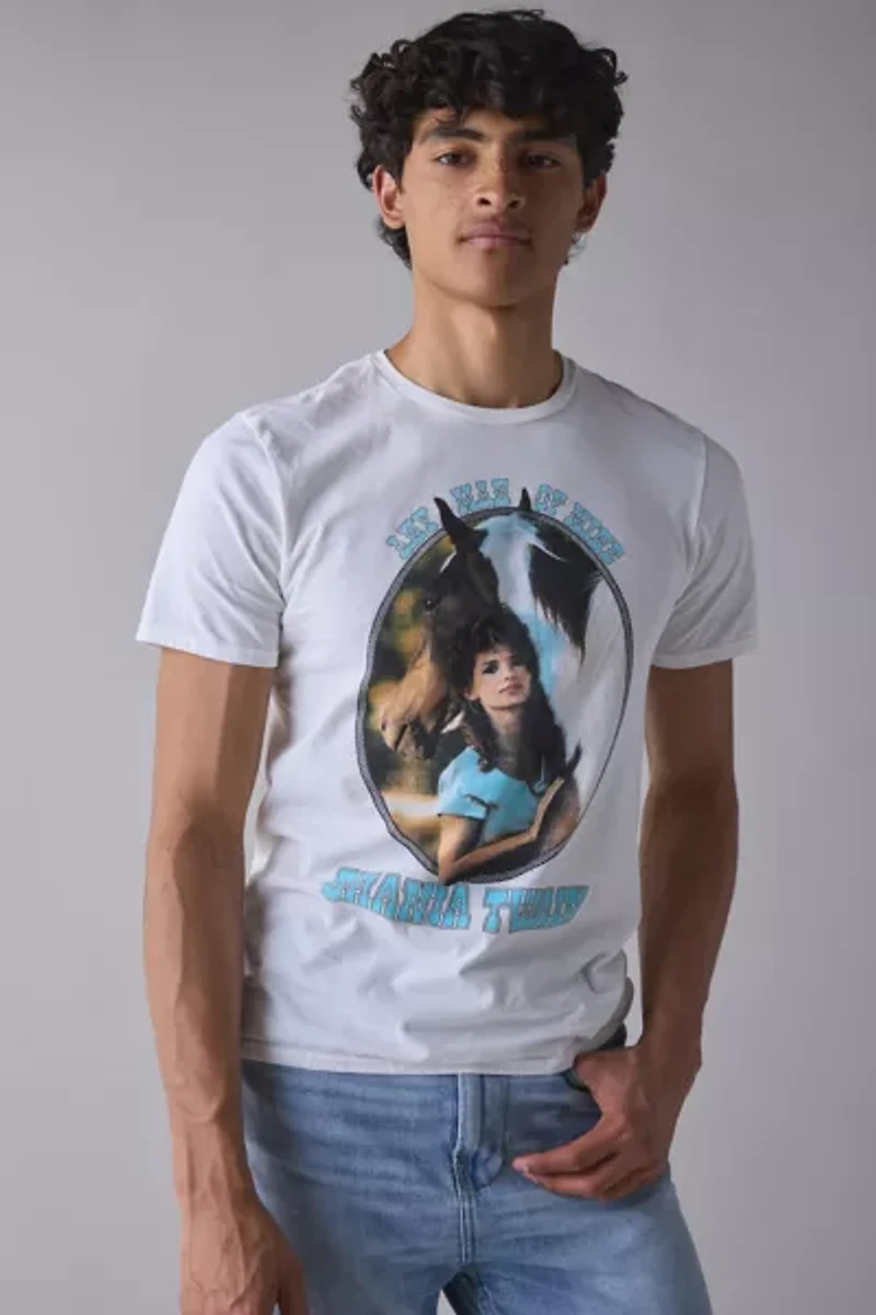 Shania Twain Any Man Of Mine Graphic Tee