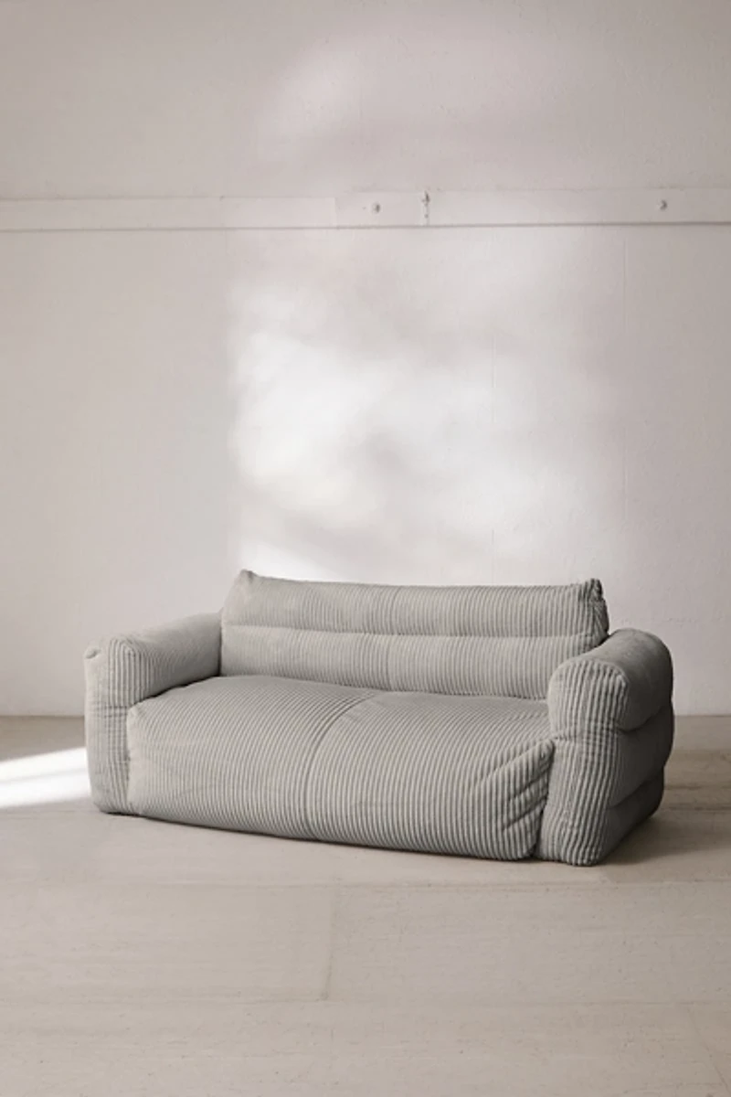Matilda Corduroy Bean Bag Sofa