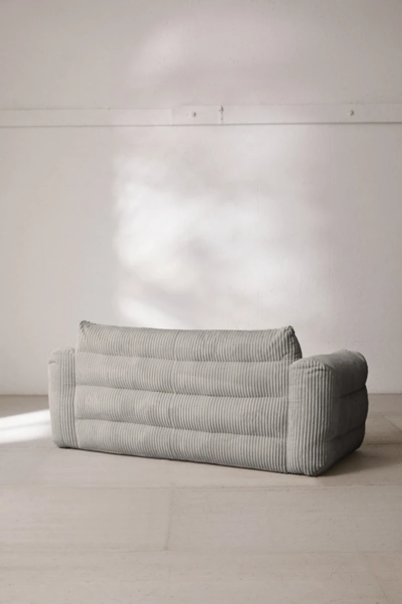 Matilda Corduroy Bean Bag Sofa
