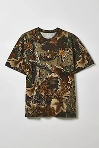 Lone Star Beer Graphic Camo Tee