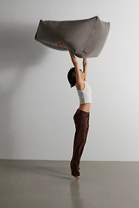 Cooper Velvet Bean Bag Chair