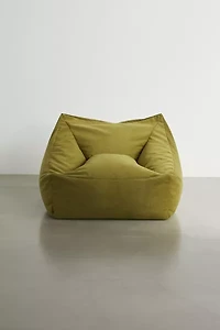 Cooper Velvet Bean Bag Chair