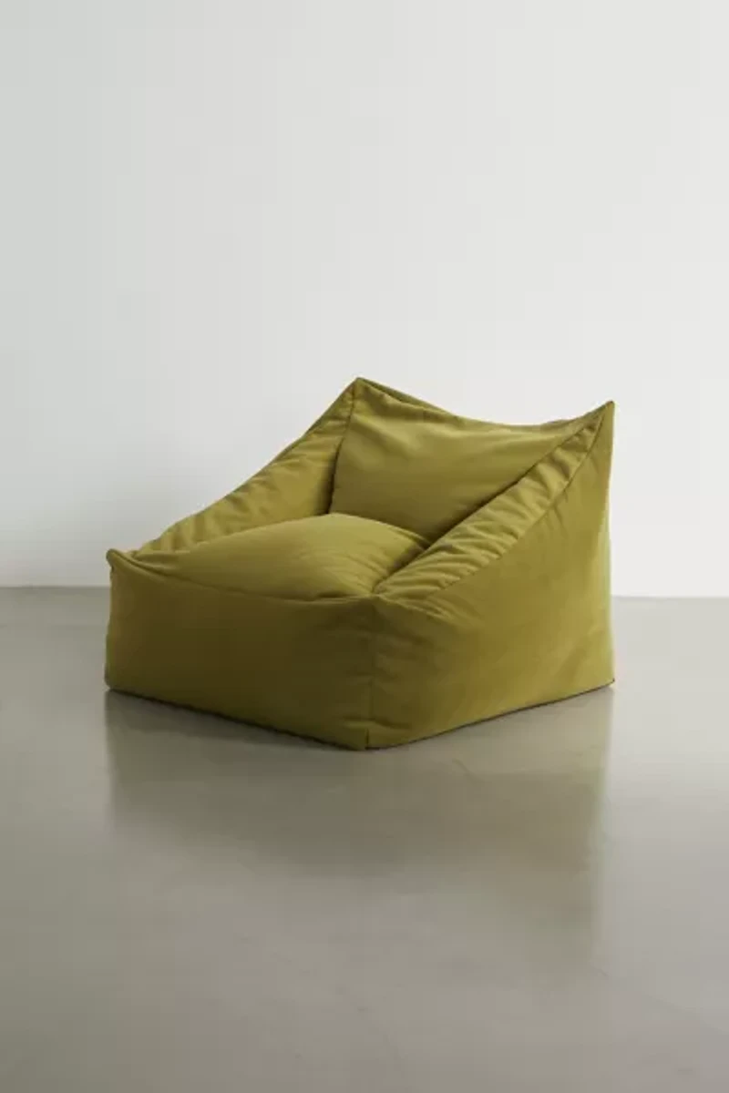 Cooper Velvet Bean Bag Chair