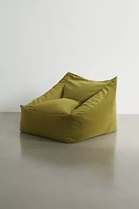 Cooper Velvet Bean Bag Chair
