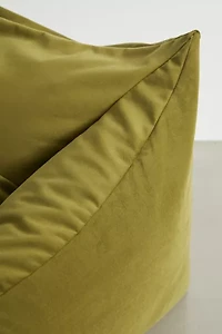 Cooper Velvet Bean Bag Chair