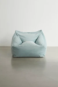 Cooper Velvet Bean Bag Chair