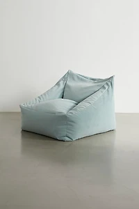 Cooper Velvet Bean Bag Chair