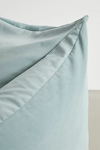 Cooper Velvet Bean Bag Chair