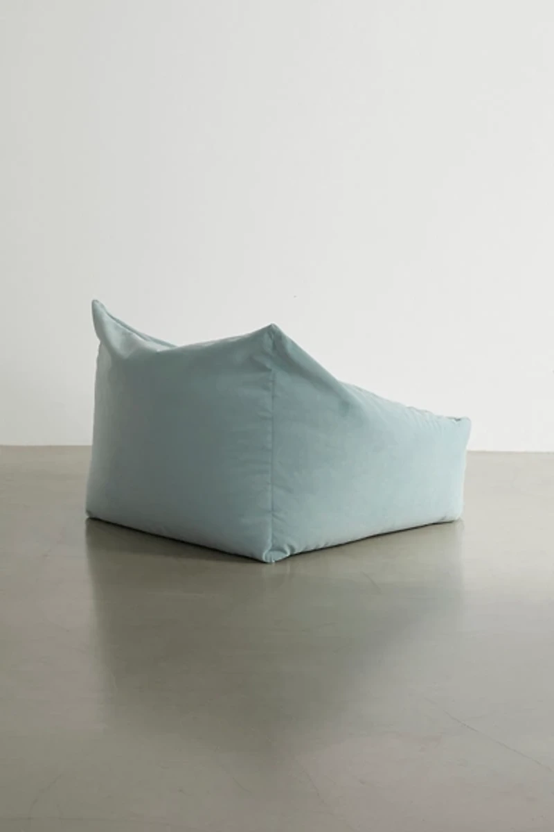 Cooper Velvet Bean Bag Chair