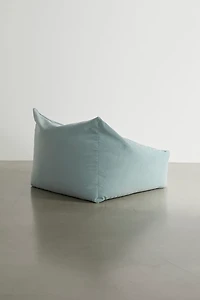 Cooper Velvet Bean Bag Chair