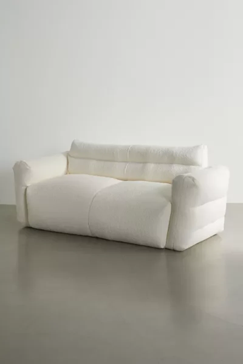 Matilda Boucle Bean Bag Sofa