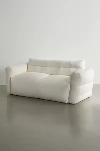Matilda Boucle Bean Bag Sofa