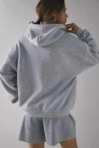 Boys Lie Candyqueen V2 Harley Zip-Up Hoodie Sweatshirt