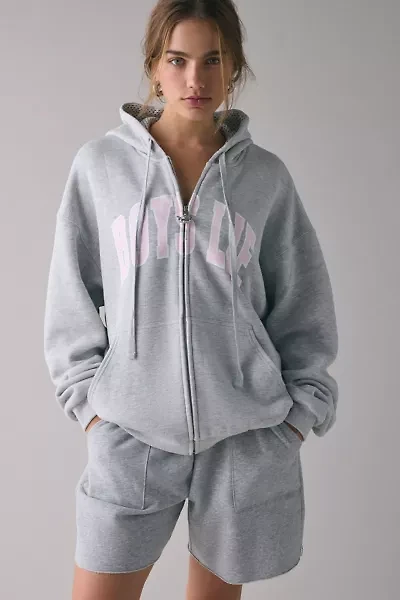Boys Lie Candyqueen V2 Harley Zip-Up Hoodie Sweatshirt