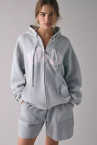 Boys Lie Candyqueen V2 Harley Zip-Up Hoodie Sweatshirt