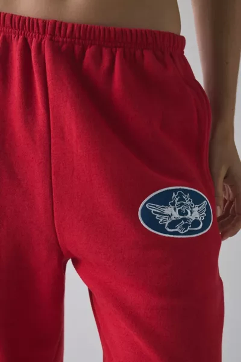 Boys Lie Kimmy Red Flags Graphic Jogger Sweatpant