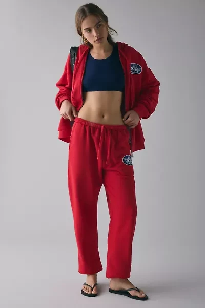 Boys Lie Kimmy Red Flags Graphic Jogger Sweatpant