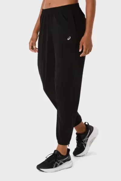 ASICS Silver Woven Athletic Pant