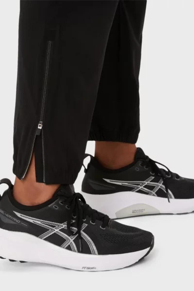 ASICS Silver Woven Athletic Pant