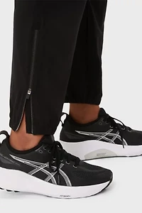 ASICS Silver Woven Athletic Pant