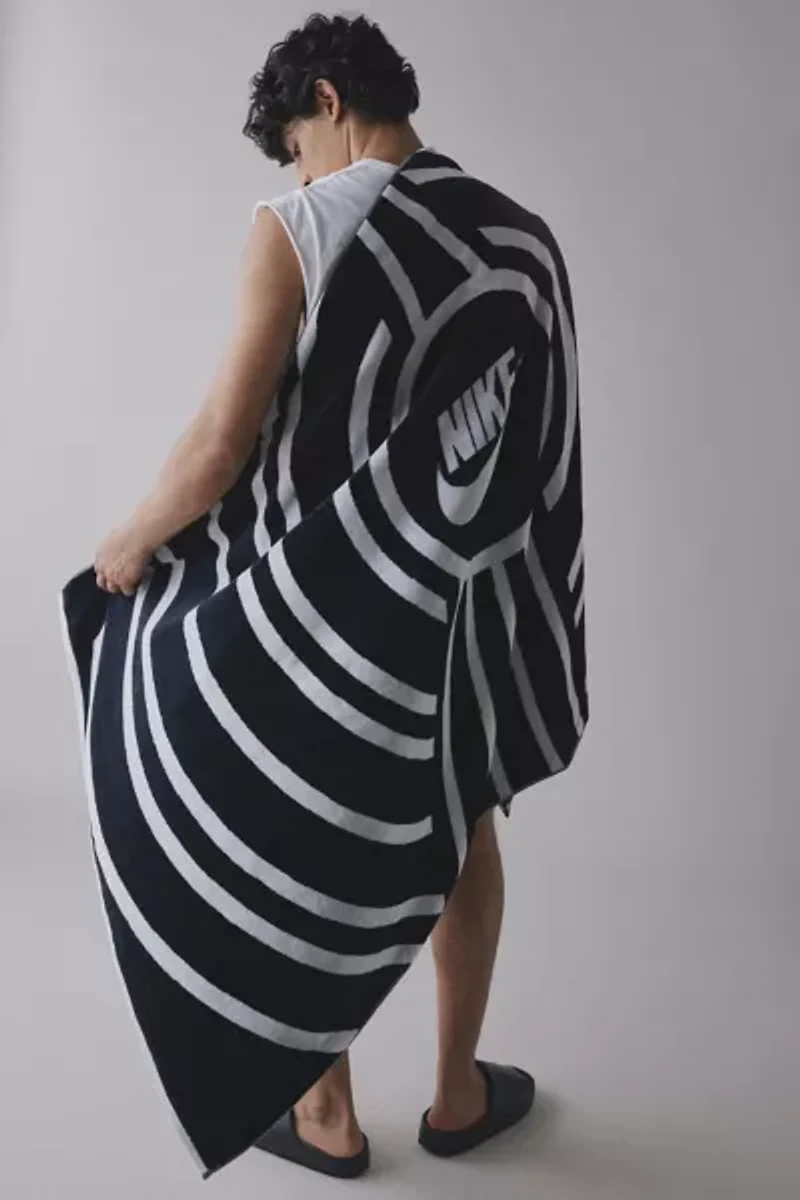 Nike Oversized Reversible Beach Towel