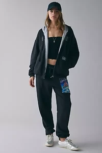 Boys Lie Harley 1-800 Disconnected Graphic Zip-Up Hoodie Sweatshirt
