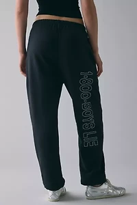 Boys Lie Kimmy 1-800 Disconnected Graphic Sweatpants