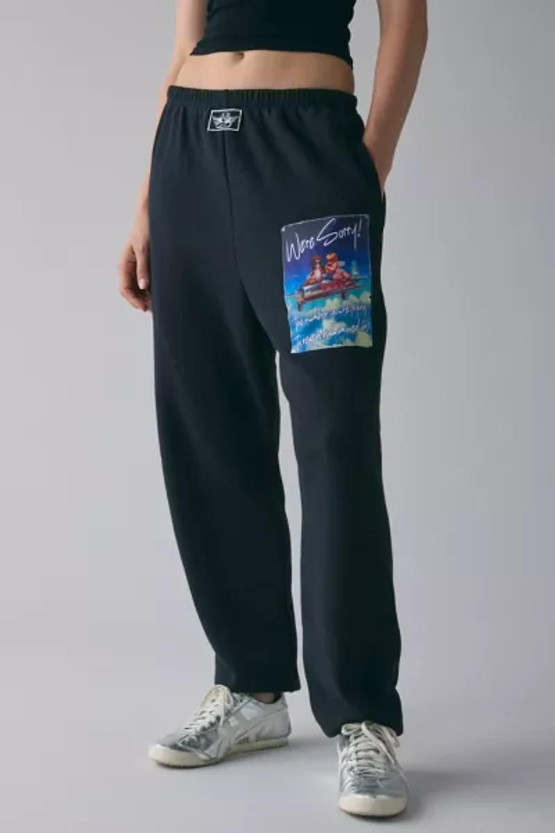 Boys Lie Kimmy 1-800 Disconnected Graphic Sweatpants