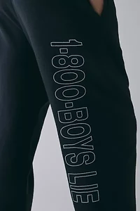 Boys Lie Kimmy 1-800 Disconnected Graphic Sweatpants