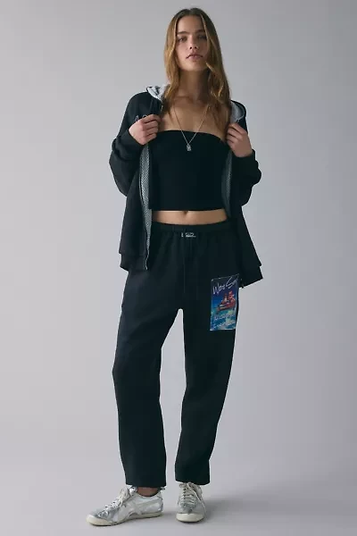 Boys Lie Kimmy 1-800 Disconnected Graphic Sweatpants