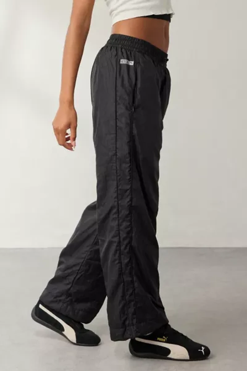 Puma X Rosé Relaxed Nylon Track Pant
