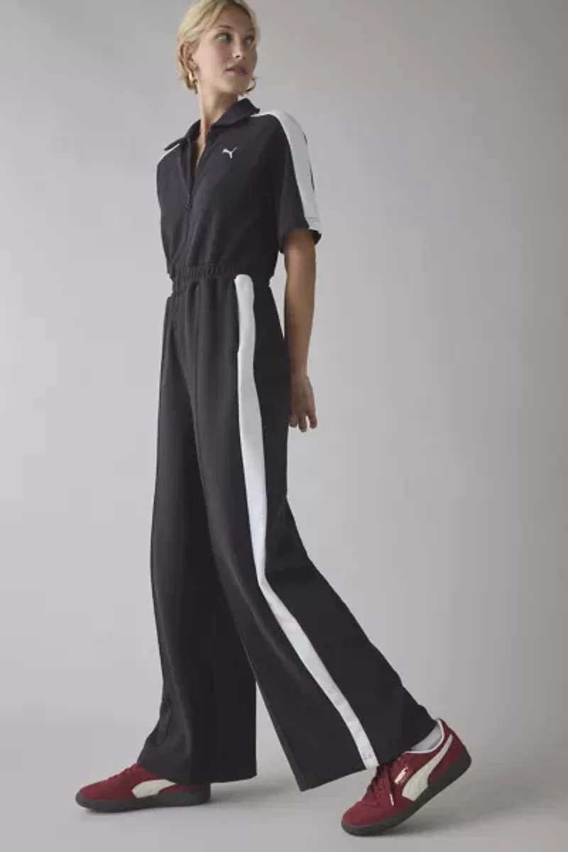 Puma T7 Wide Leg Jumpsuit