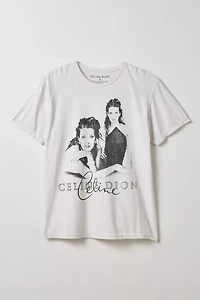 Celine Dion Signature Graphic Tee