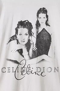 Celine Dion Signature Graphic Tee