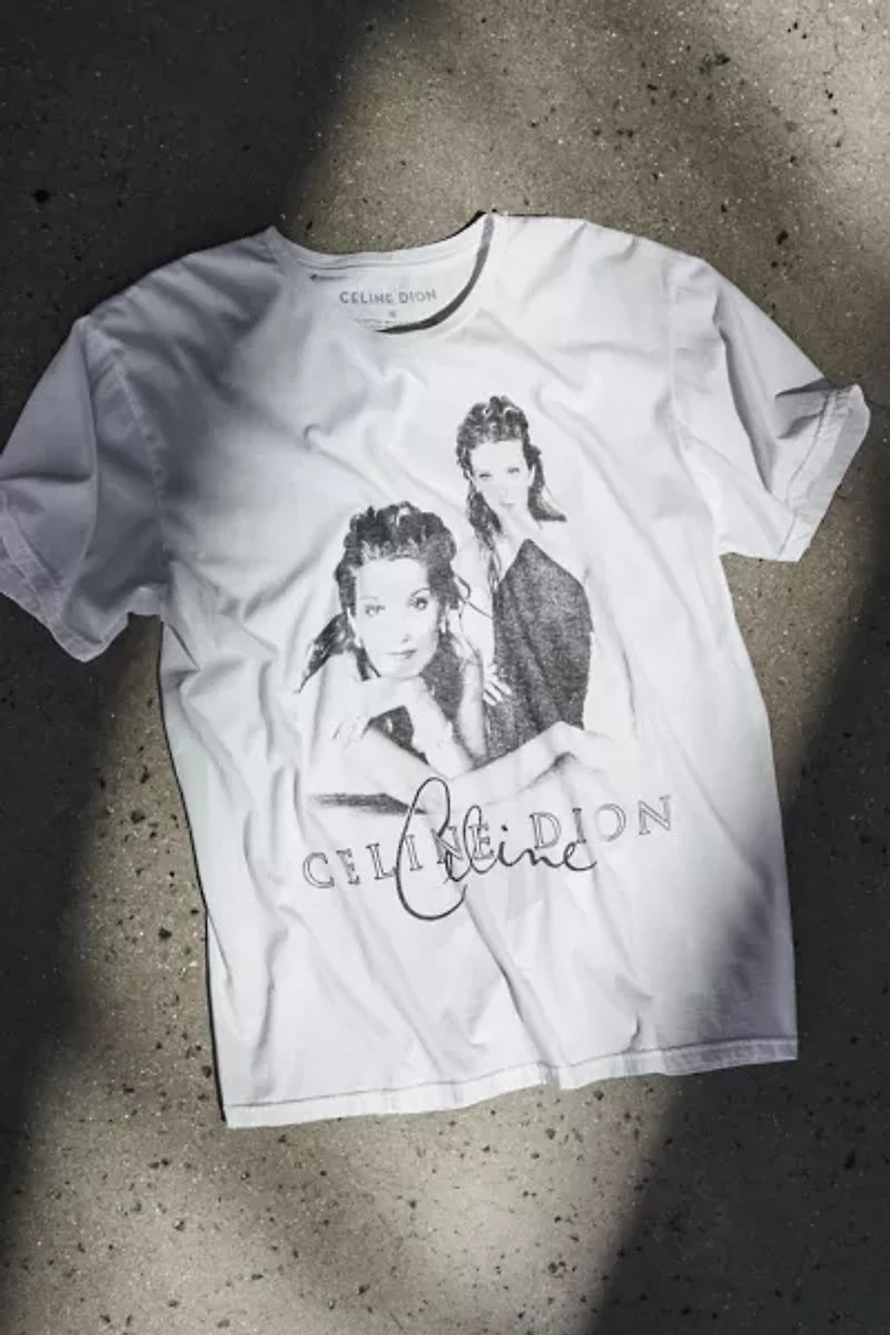 Celine Dion Signature Graphic Tee