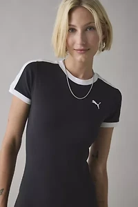 Puma T7 Side Stripe Midi Dress