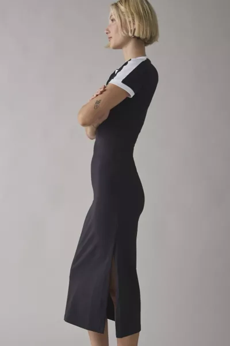 Puma T7 Side Stripe Midi Dress
