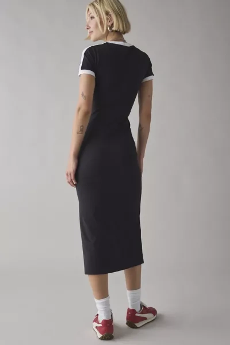 Puma T7 Side Stripe Midi Dress