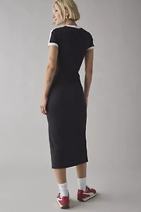 Puma T7 Side Stripe Midi Dress