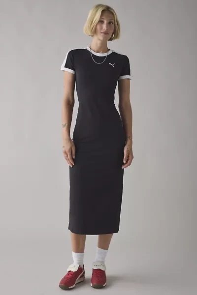 Puma T7 Side Stripe Midi Dress